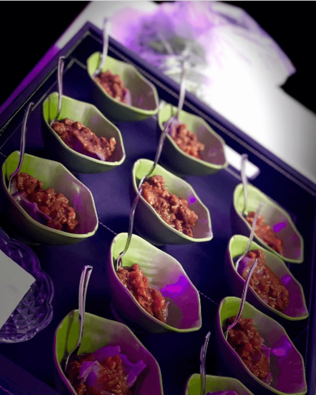 Mini Porção - La cocina